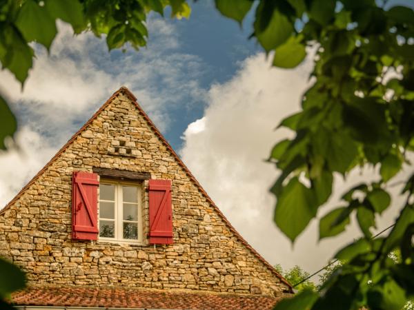 Extérieur maison de vacances [été]