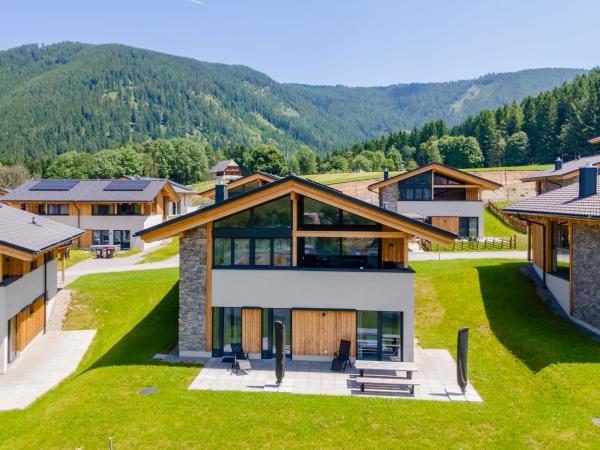 Exterieur vakantiehuis [zomer]