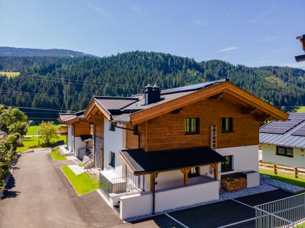 Extérieur maison de vacances [été]