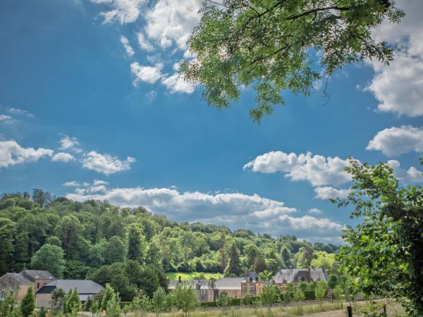 Aussicht vom Ferienhaus [Sommer]