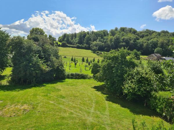 Vue de la maison de vacances [été]