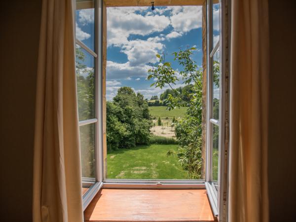 Vue de la maison de vacances [été]