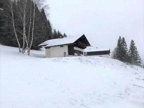 Holiday Home Exterior [winter]