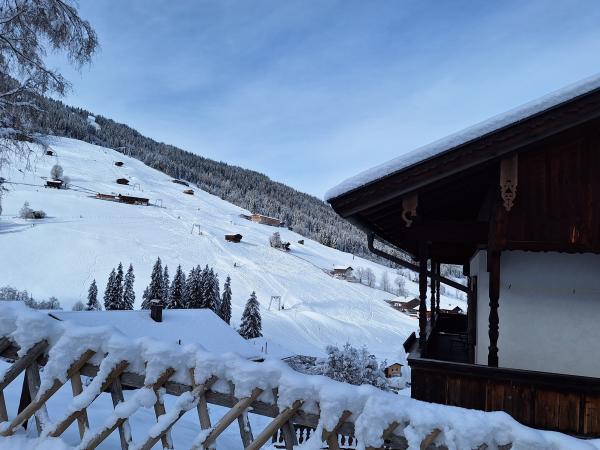 Uitzicht van vakantiehuis [winter]