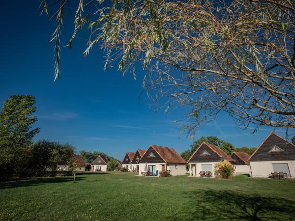 Vue de la maison de vacances [été]