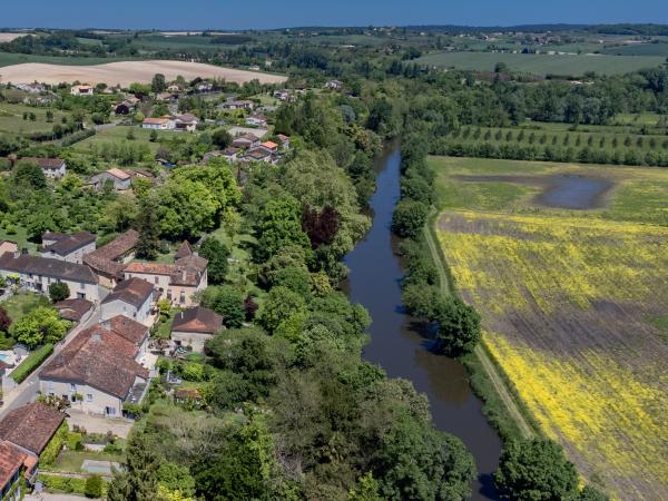 Vue sur l'eau