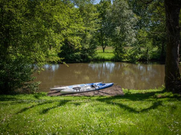 Blick aufs Wasser