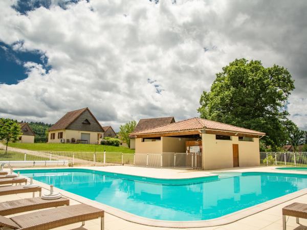 Piscine maison de vacances