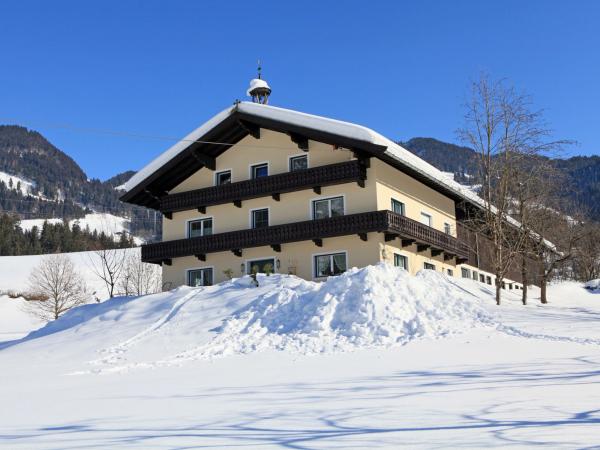 Extérieur maison de vacances [hiver]