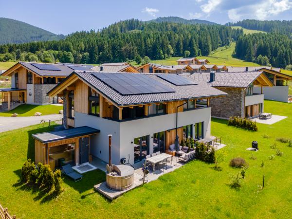 Holiday Home Exterior [summer]
