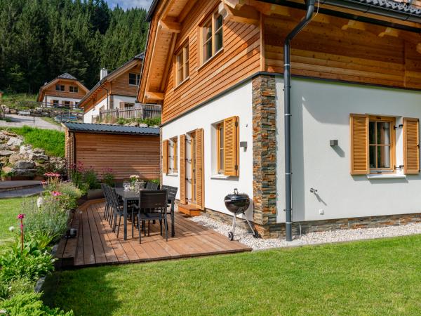 Exterieur vakantiehuis [zomer]