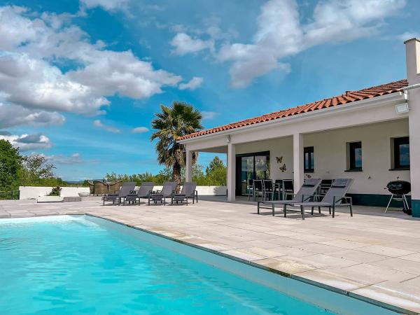 Piscine maison de vacances