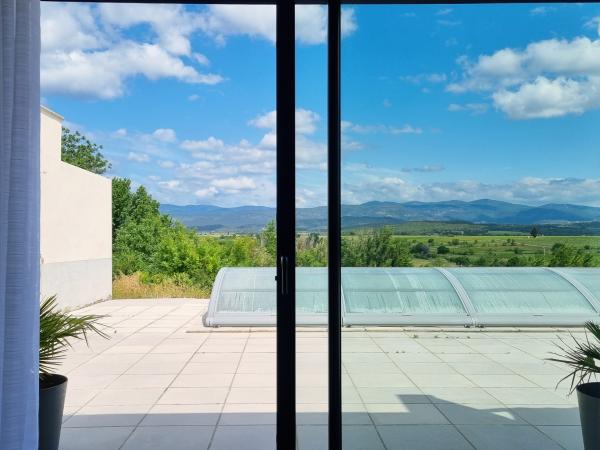 Piscine maison de vacances