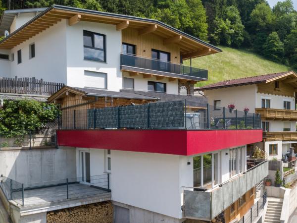 Vue de la maison de vacances [été]