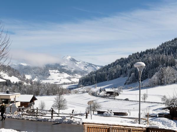 Vue de la maison de vacances [hiver]