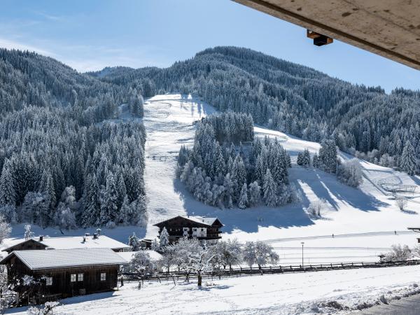 Vue de la maison de vacances [hiver]