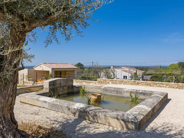 Vue de la maison de vacances [été]