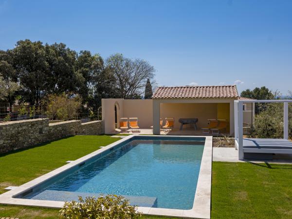 Piscine maison de vacances