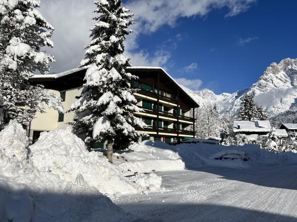 Extérieur maison de vacances [hiver]