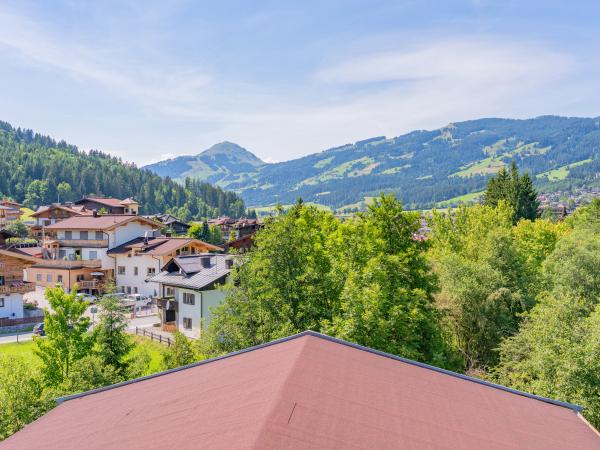 Vue de la maison de vacances [été]