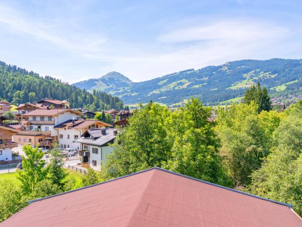 Aussicht vom Ferienhaus [Sommer]