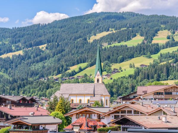 Aussicht vom Ferienhaus [Sommer]