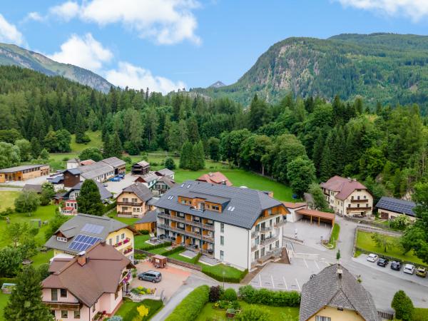 Außenseite Ferienhaus [Sommer]