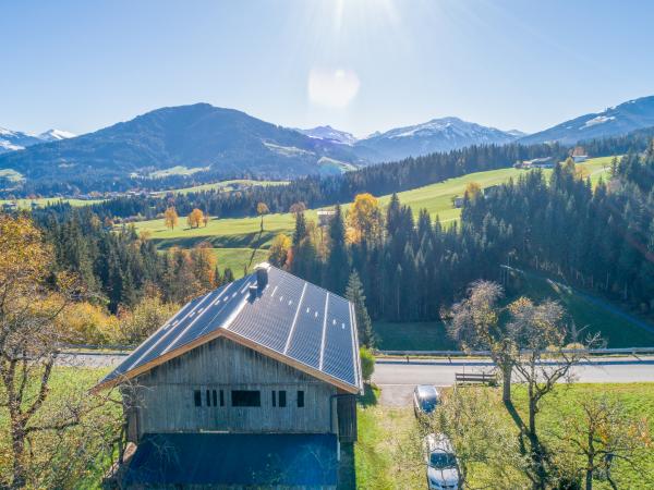 Extérieur maison de vacances [été]