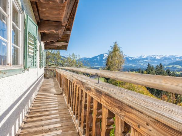 Vue de la maison de vacances [été]