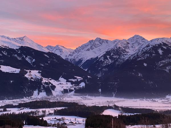 Vue de la maison de vacances [hiver]