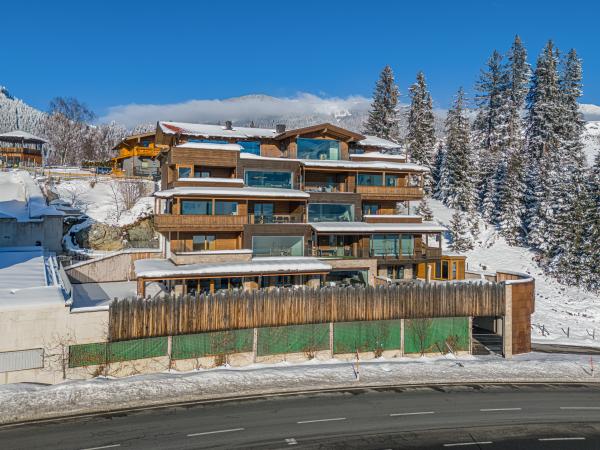 Extérieur maison de vacances [hiver]