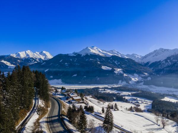 Dans la région [hiver] (>5 km)