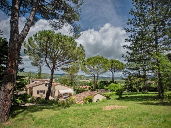 Vue de la maison de vacances [été]