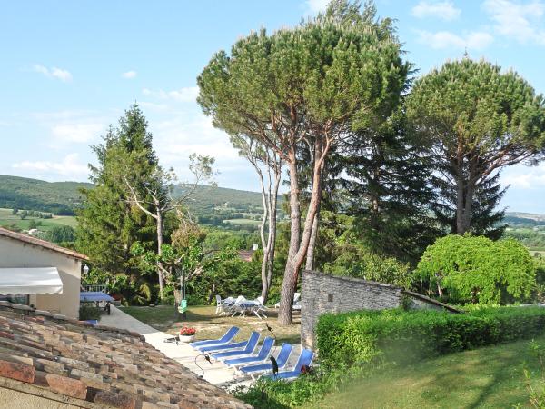 Vue de la maison de vacances [été]