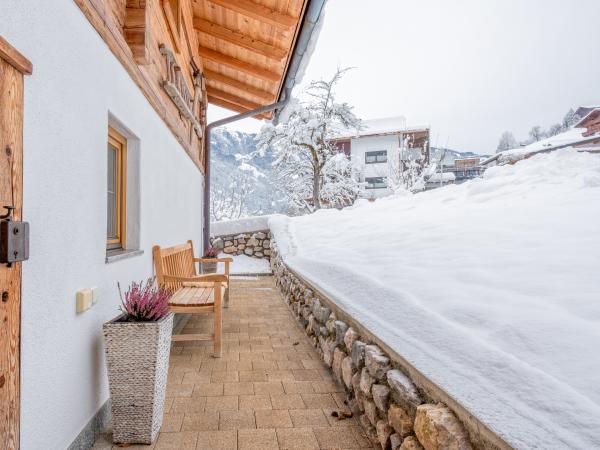 Aussicht vom Ferienhaus [Winter]