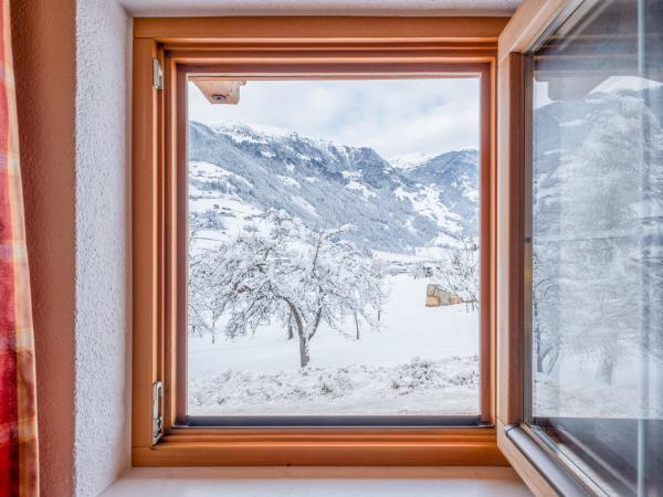 Aussicht vom Ferienhaus [Winter]