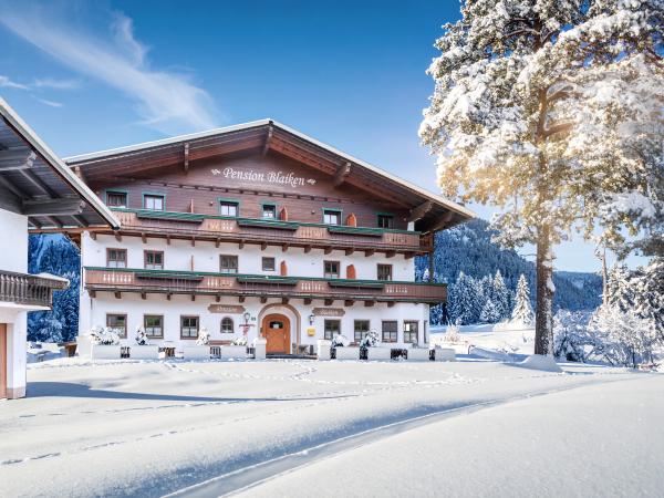 Holiday Home Exterior [winter]