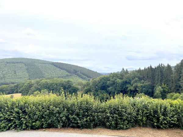 Vue de la maison de vacances [été]