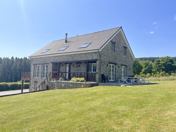 Exterieur vakantiehuis [zomer]