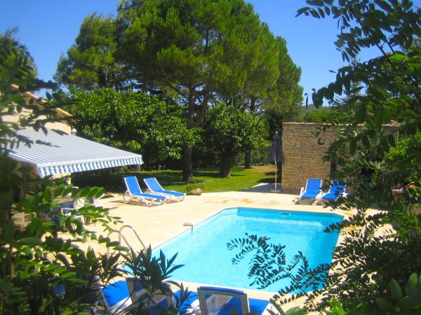 Piscine maison de vacances