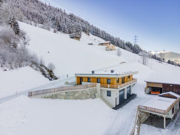 Extérieur maison de vacances [hiver]