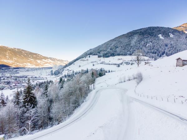 Dans les environs [hiver] (1-5 km)