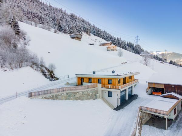 Extérieur maison de vacances [hiver]