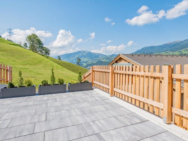 Vue de la maison de vacances [été]