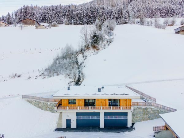 Extérieur maison de vacances [hiver]