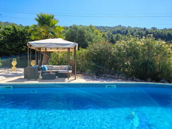 Piscine maison de vacances