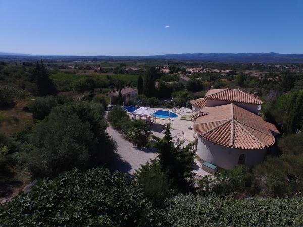 Extérieur maison de vacances [été]