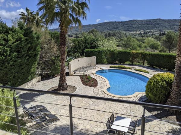 Piscine maison de vacances