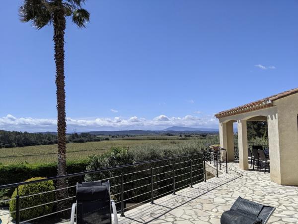 Vue de la maison de vacances [été]