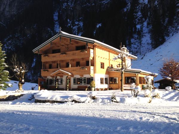 Extérieur maison de vacances [hiver]